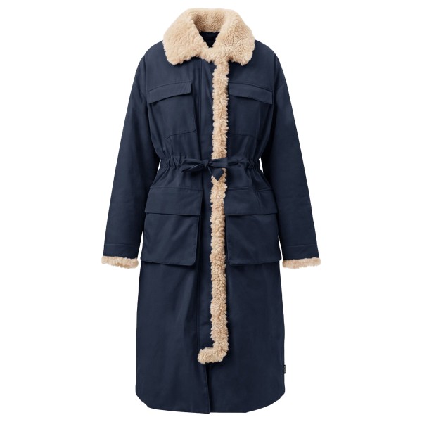 Save the Duck Women’s Shayla Lange jas Blauw