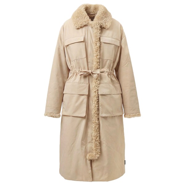 Save the Duck Women’s Shayla Lange jas Beige