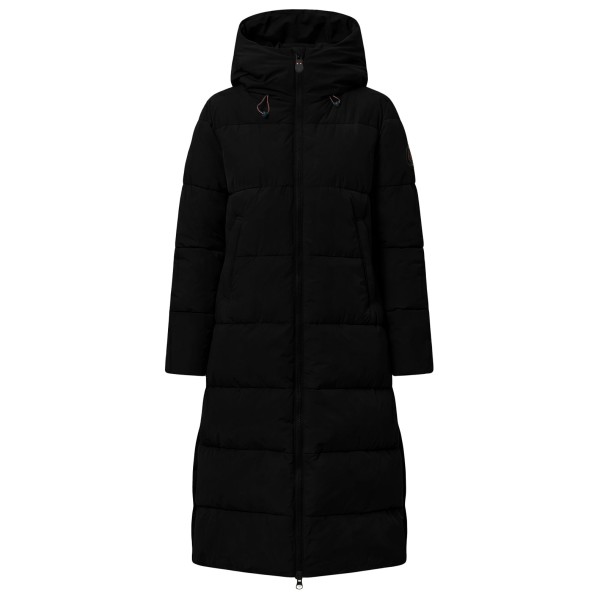 Save the Duck Women’s Zendaya Lange jas Zwart