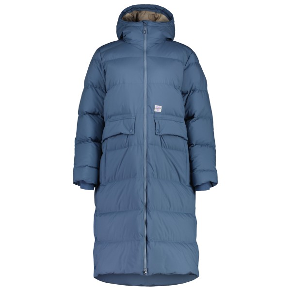 Maloja Women’s OlomanaM. Lange jas Blauw
