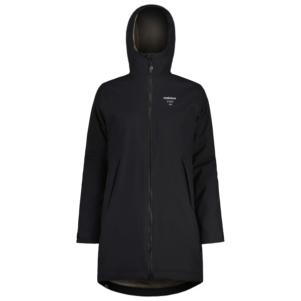 Maloja Women’s TurontM. Lange jas Zwart