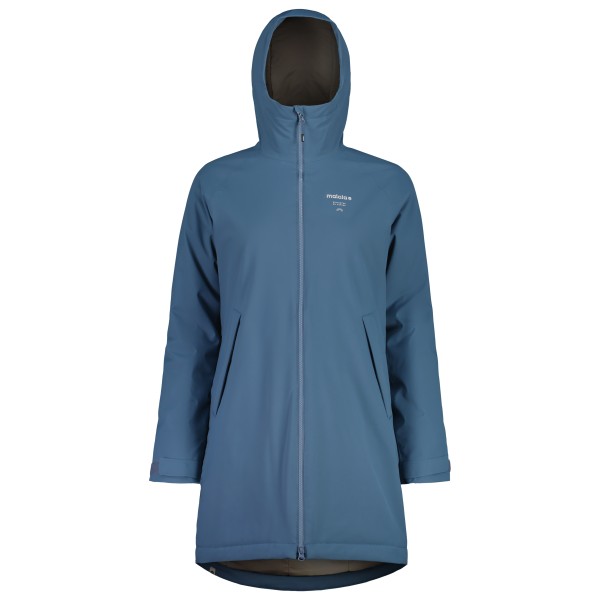 Maloja Women’s TurontM. Lange jas Blauw