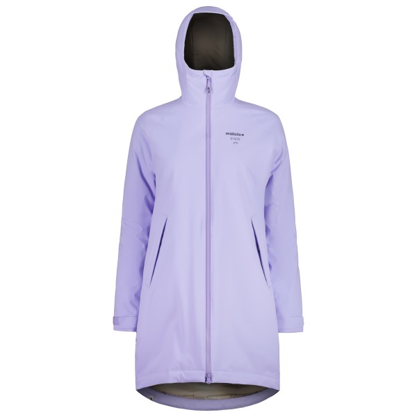 Maloja Women’s TurontM. Lange jas Purper