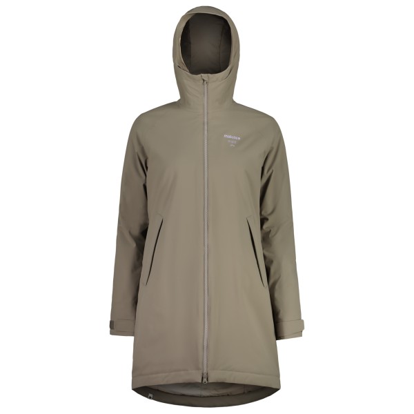 Maloja Women’s TurontM. Lange jas Beige