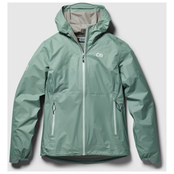 Outdoor Research Women’s Helium UL Jacket Regenjas turkoois Turquoise
