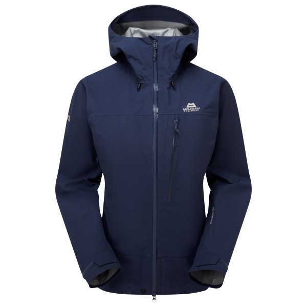 Mountain Equipment Women’s Makalu Jacket Hardshelljas Blauw