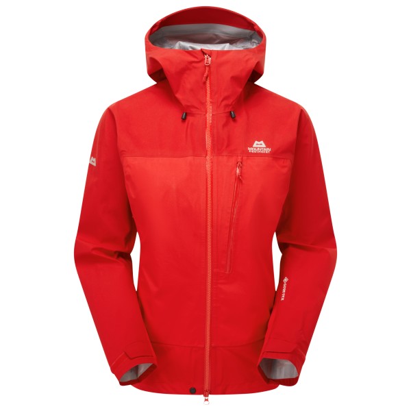 Mountain Equipment Women’s Makalu Jacket Hardshelljas Rood