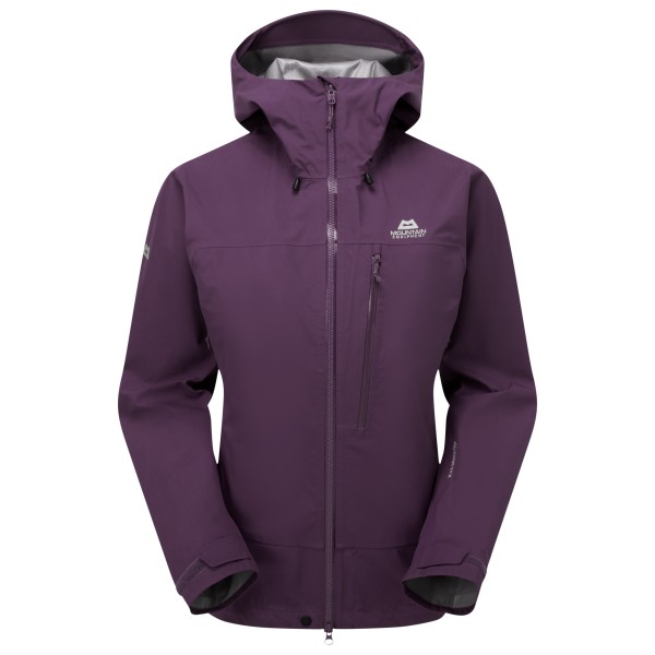 Mountain Equipment Women’s Makalu Jacket Hardshelljas Purper