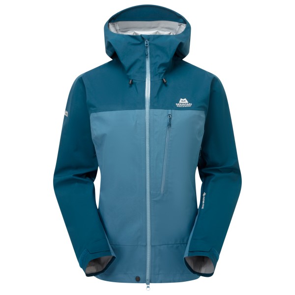 Mountain Equipment - Women's Makalu Jacket - Hardshelljacke Gr 38 blau