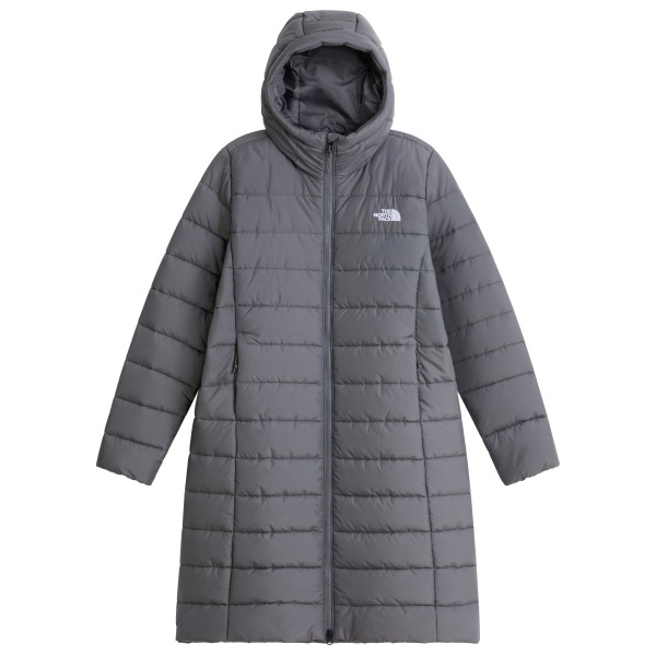 The North Face Women’ Aconcagua Hooded Parka Lange jas Grijs