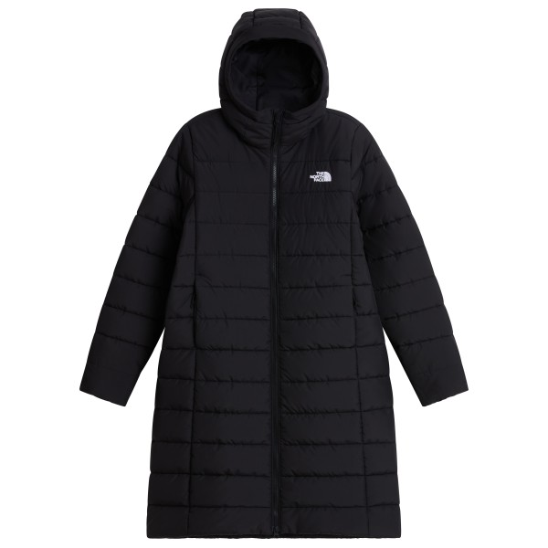 The North Face Women’s Aconcagua Hooded Parka Lange jas Zwart