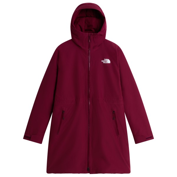 The North Face Women’s Hikesteller Insulated Parka Lange jas Rood
