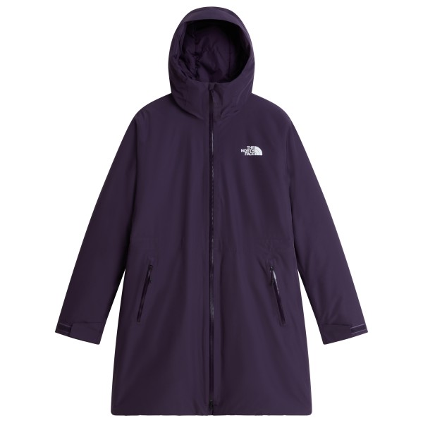 The North Face Women’s Hikesteller Insulated Parka Lange jas Blauw