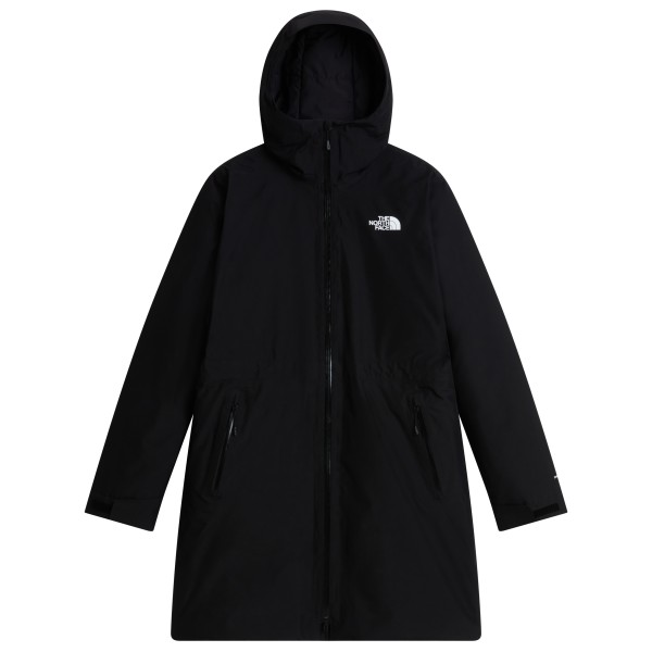 The North Face Women’s Hikesteller Insulated Parka Lange jas Zwart