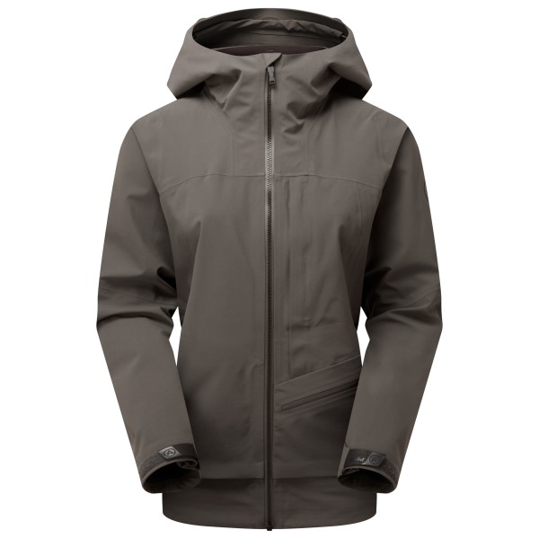 ARTILECT Women’s Formation 3L Jacket Regenjas Grijs