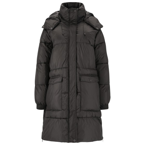Whistler Women’s Amatos Puffer Jacket Lange jas Zwart
