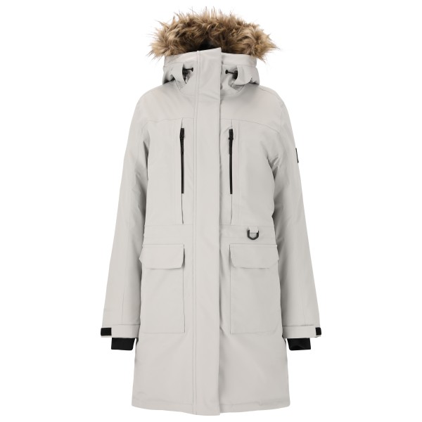 Whistler Women’s Bluff Parka W-Pro 10000 Lange jas Grijs