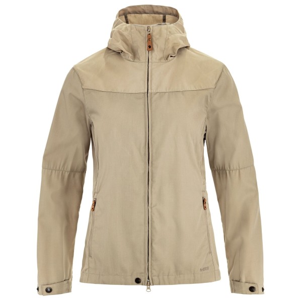 Freizeitjacke Fjällräven Stina Jacket Damen (Gr XL |beige)