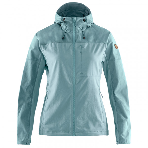 Image of Fjällräven - Women's Abisko Midsummer Jacket - Softshelljacke Gr L;M;S;XL;XS;XXS blau;grün;schwarz;türkis bei Bergfreunde.ch - der Outdoor Shop