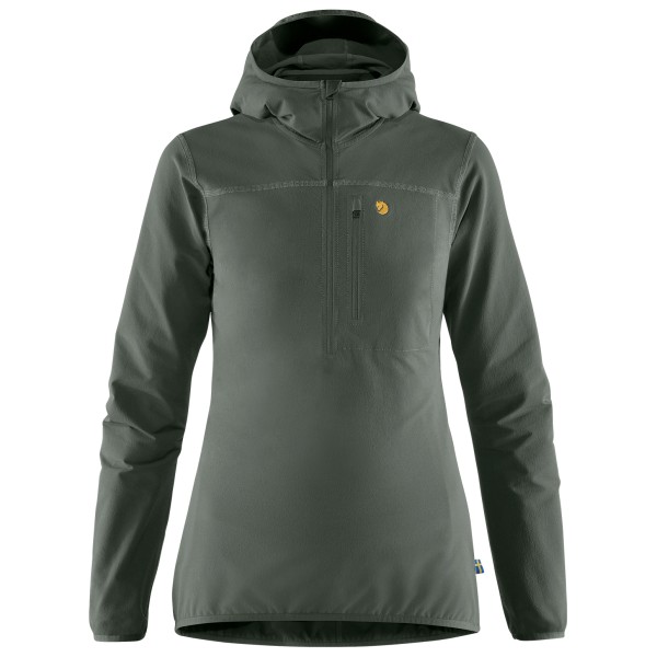 Image of Fjällräven - Women's Bergtagen Stretch Half Zip - Softshelljacke Gr L;M;S;XL;XS blau;grau bei Bergfreunde.ch - der Outdoor Shop
