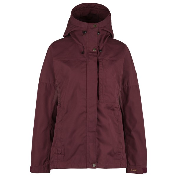 Image of Fjällräven - Women's Kaipak Jacket - Freizeitjacke Gr L;M;S;XL;XS;XXS blau/schwarz;schwarz bei Bergfreunde.ch - der Outdoor Shop