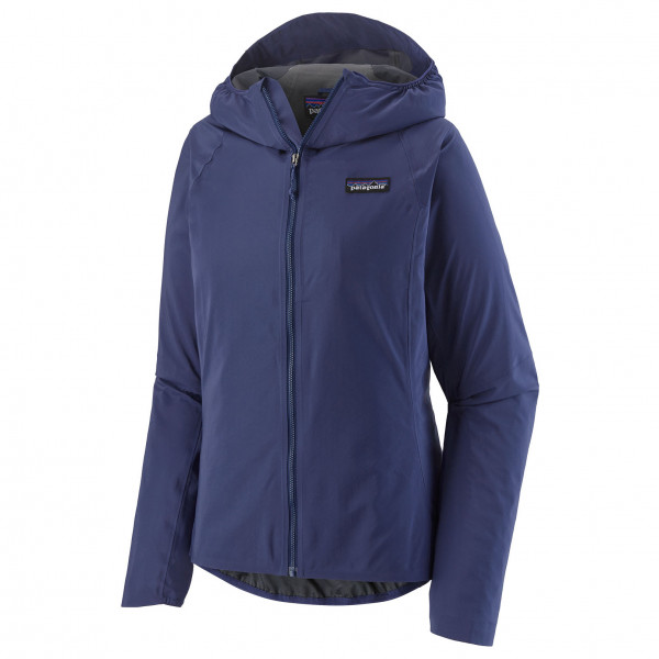 Image of Patagonia - Women's Dirt Roamer Jacket - Velojacke Gr M blau bei Bergfreunde.ch - der Outdoor Shop