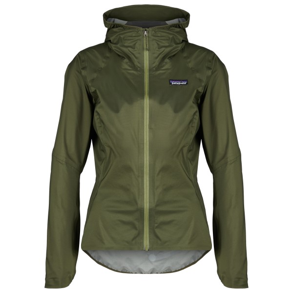 Patagonia Dirt Roamer Jacket Fahrradjacke Women (Gr XS |oliv)