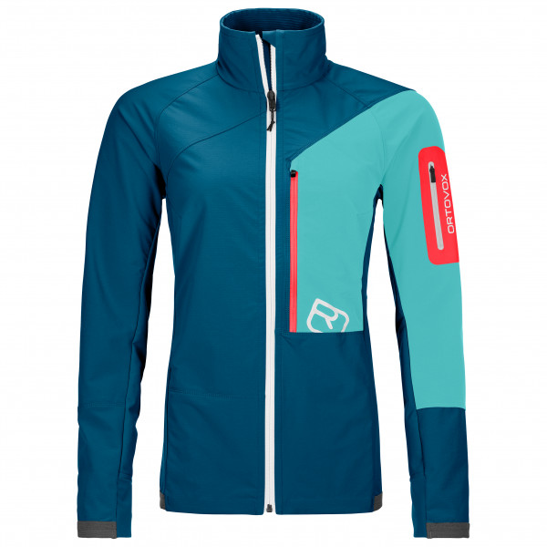 Image of Ortovox - Women"s Berrino Jacket - Softshelljacke Gr L blau'