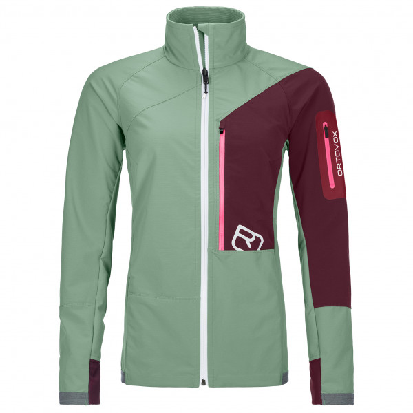 Image of Ortovox - Women"s Berrino Jacket - Softshelljacke Gr L;M;S;XL;XS blau;rot;türkis'