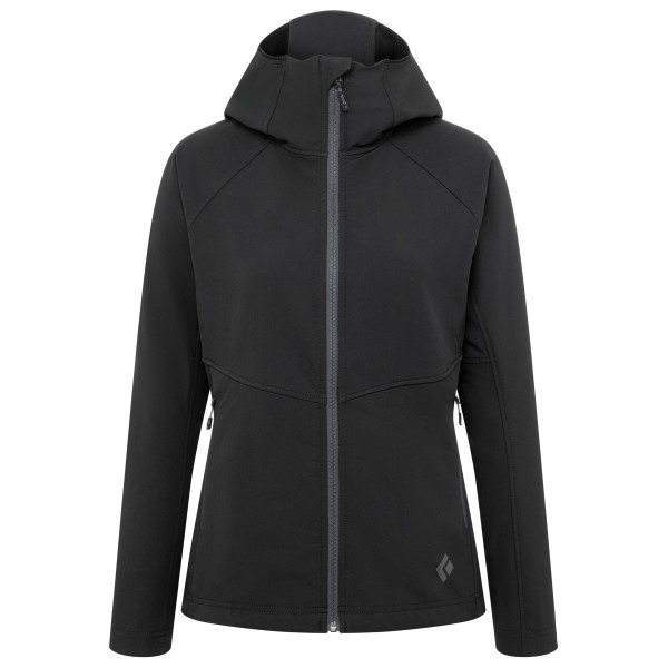 Image of Black Diamond - Women"s Element Hoody - Softshelljacke Gr L schwarz'