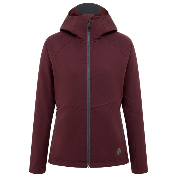 Image of Black Diamond - Women"s Element Hoody - Softshelljacke Gr L;M;S;XL;XS oliv;schwarz'