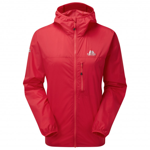 Image of Mountain Equipment - Women"s Aerofoil Full Zip Jacket - Softshelljacke Gr 10 rot'