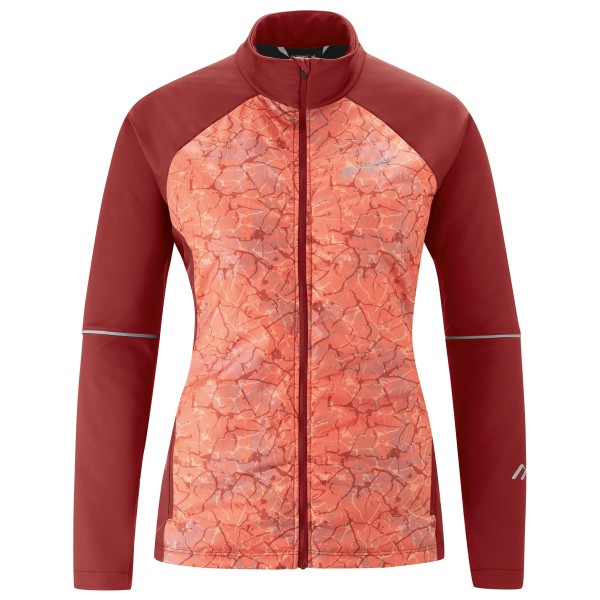 Image of Maier Sports - Women's Telfs Jacket 2.0 - Langlaufjacke Gr 36;38;40;42;44;46;48 rot;schwarz bei Bergfreunde.ch - der Outdoor Shop