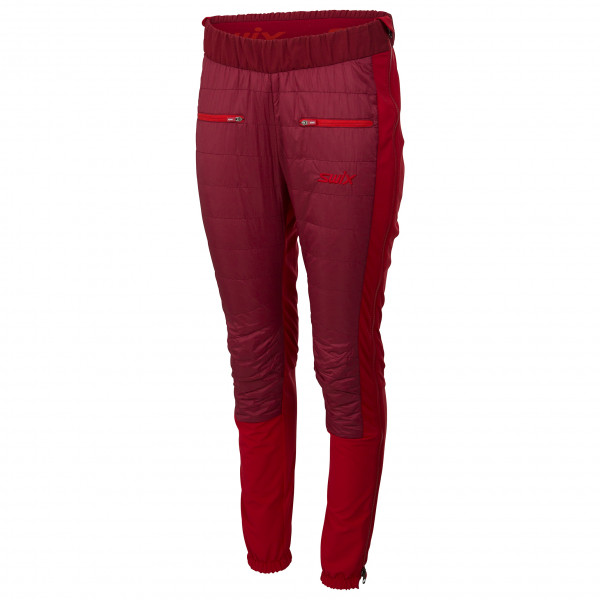 Image of Swix - Women's Horizon Pants - Langlaufhose Gr L;M;S;XL;XS rot bei Bergfreunde.ch - der Outdoor Shop