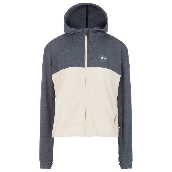 Image of Picture - Women's Celest Zip Tech Hoodie - Sweat- & Trainingsjacke Gr L;M;XS blau;schwarz bei Bergfreunde.ch - der Outdoor Shop