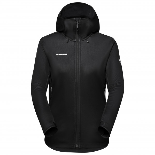 Image of Mammut - Women's Ultimate VII SO Hooded Jacket - Softshelljacke Gr L schwarz bei Bergfreunde.ch - der Outdoor Shop