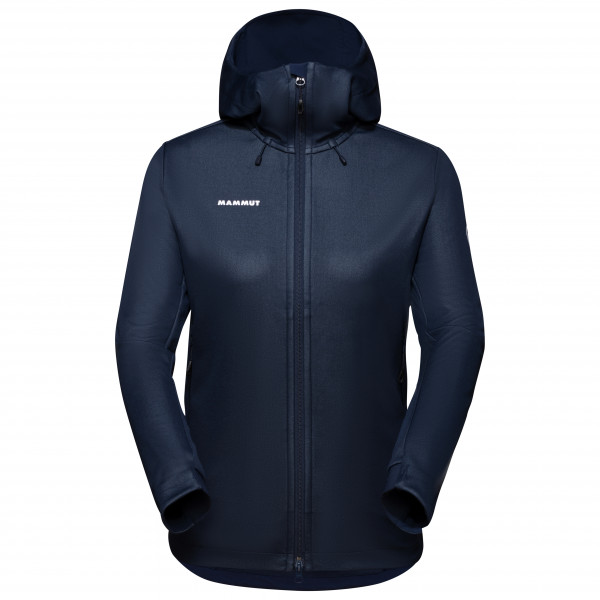 Image of Mammut - Women's Ultimate VII SO Hooded Jacket - Softshelljacke Gr M blau bei Bergfreunde.ch - der Outdoor Shop