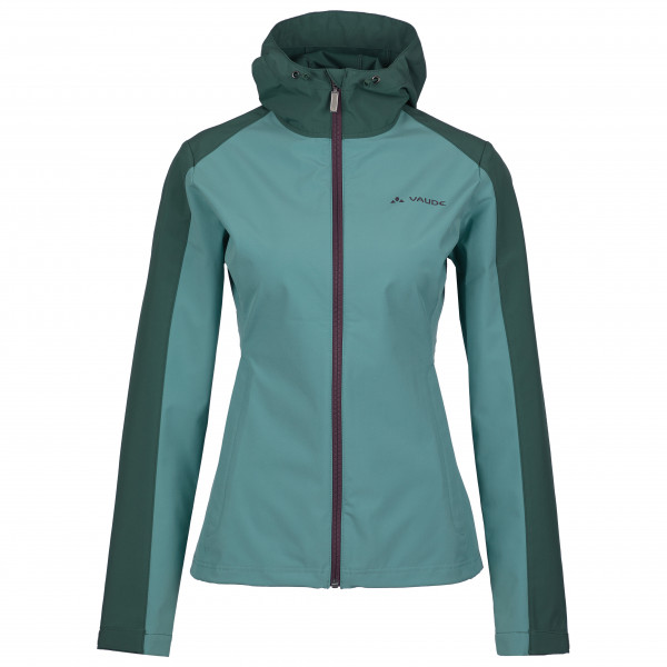 Image of Vaude - Women's Itri Hoody Jacket - Softshelljacke Gr 36;38;40;42;44;46 blau;lila;türkis bei Bergfreunde.ch - der Outdoor Shop
