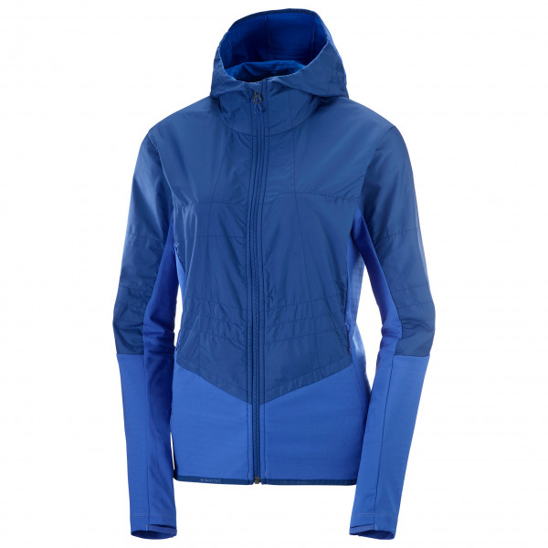 Image of Salomon - Women"s Outline All Season Hybrid - Softshelljacke Gr L;M;S;XL;XS;XXL braun;grau;schwarz/grau'