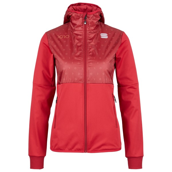 Image of Sportful - Women"s Doro Jacket - Langlaufjacke Gr L;M;S rot'