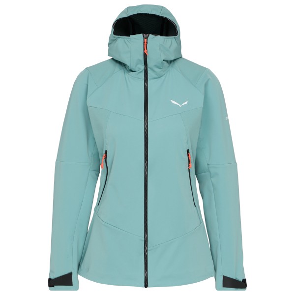 Salewa Women’s Sella DST Jacket Softshelljack turkoois Turquoise