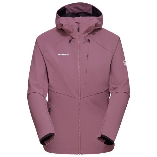 Image of Mammut - Women"s Ultimate Comfort Softshell Hooded Jacket - Softshelljacke Gr L lila'