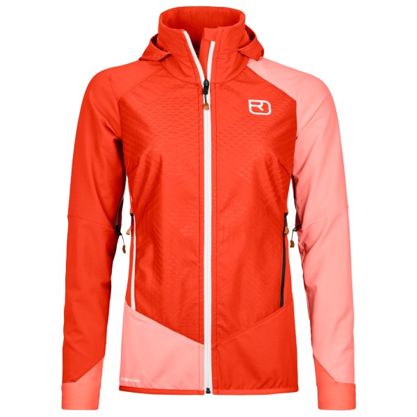 Image of Ortovox - Women"s Col Becchei Jacket - Softshelljacke Gr M rot'