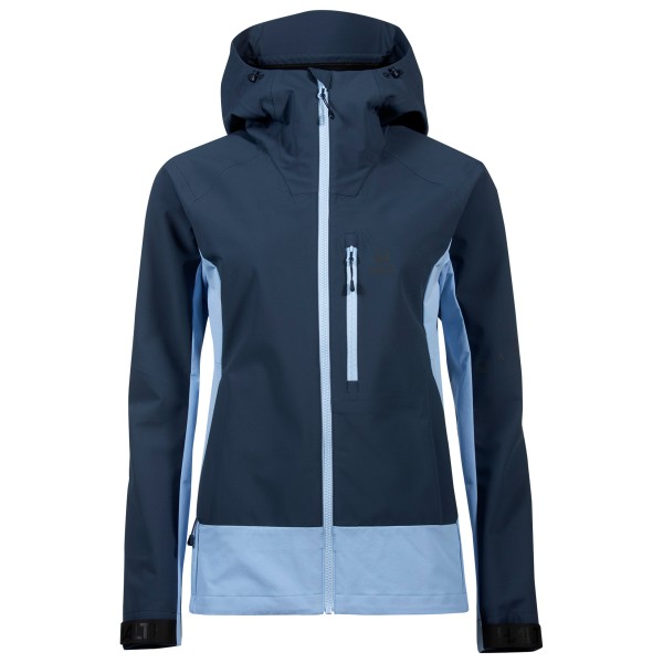 Image of Halti - Women's Pallas III Warm Hybrid Jacket - Softshelljacke Gr 34;36;38;40;42;44;46 blau;schwarz bei Bergfreunde.ch - der Outdoor Shop