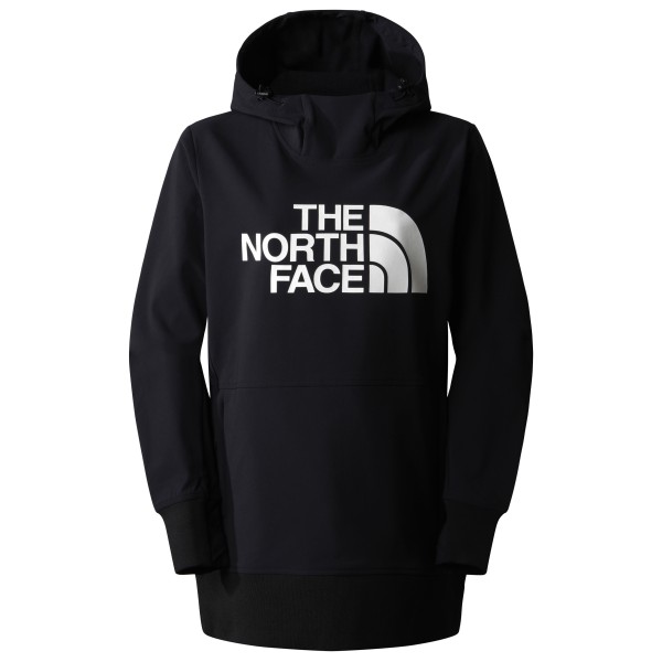 Image of The North Face - Women"s Tekno Pullover Hoodie - Softshellpullover Gr S schwarz'