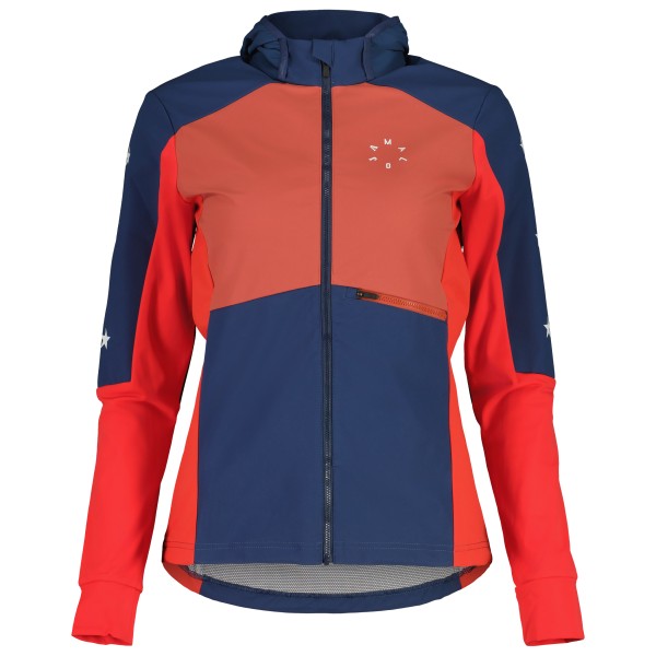 Image of Maloja - Women"s NeshaM. - Langlaufjacke Gr L;M;S;XL;XS blau;blau/rot;schwarz'