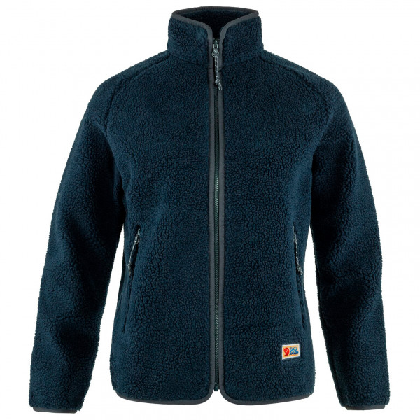Image of Fjällräven - Women's Vardag Pile Fleece - Softshelljacke Gr L blau bei Bergfreunde.ch - der Outdoor Shop