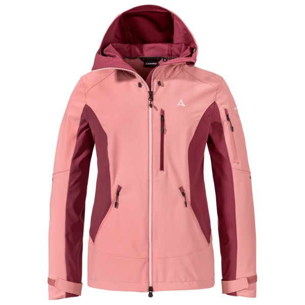Image of Schöffel - Women"s Softshell Jacket Matrei - Softshelljacke Gr 34 rosa/rot'