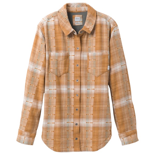 Image of Prana - Women's Emerick Lined Flannel - Freizeitjacke Gr L;M;S;XL;XS beige bei Bergfreunde.ch - der Outdoor Shop