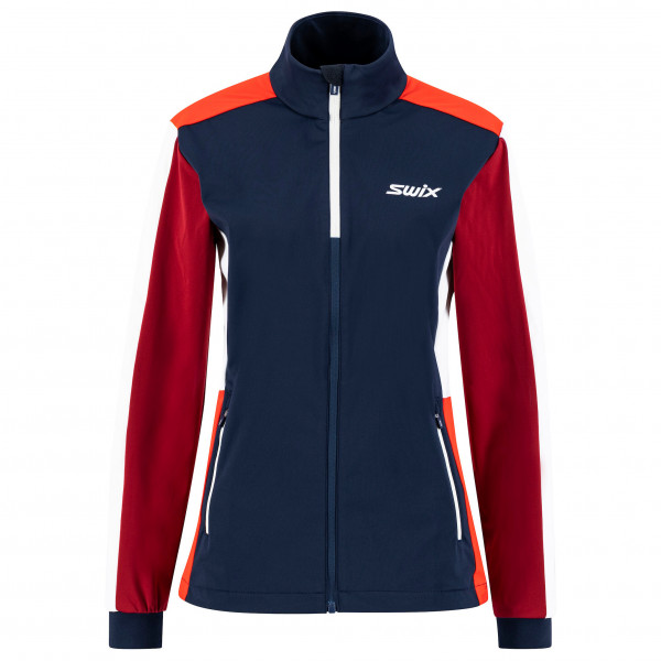 Image of Swix - Women's Cross Jacket - Langlaufjacke Gr L;M;S;XL;XS;XXL blau bei Bergfreunde.ch - der Outdoor Shop